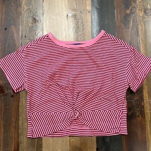 Old Navy Scoop Front Tee